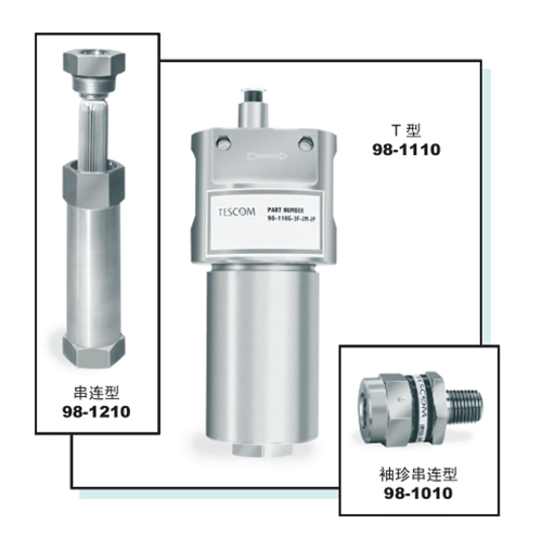 TESCOM过滤器98-1010