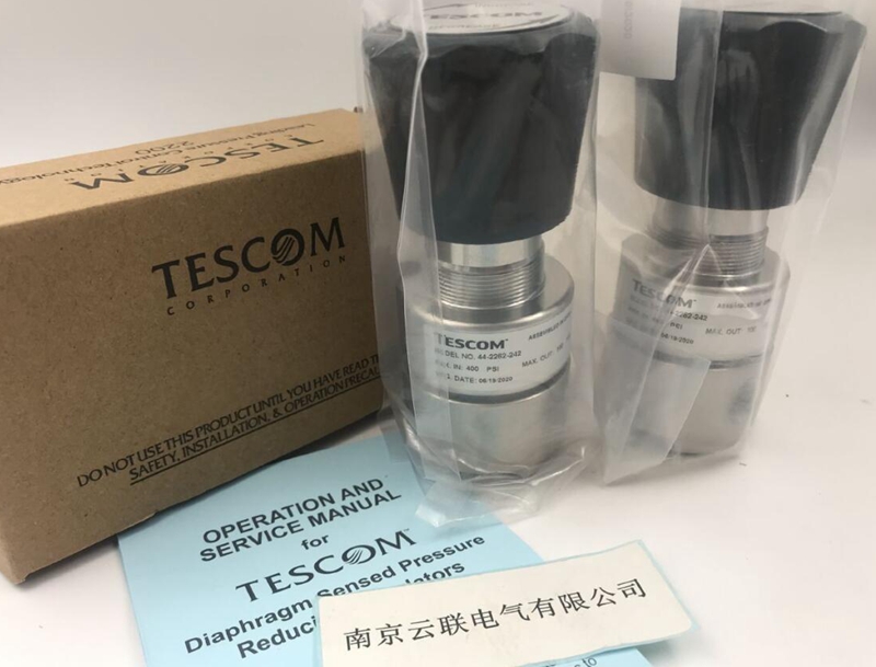 TESCOM减压阀 调节器44-2262-242