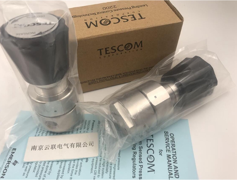 常见的TESCOM阀门连接方式介绍和安装方式
